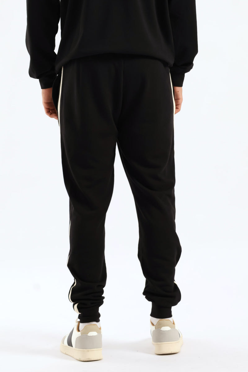 Essential Elevated Sweatpants - Black