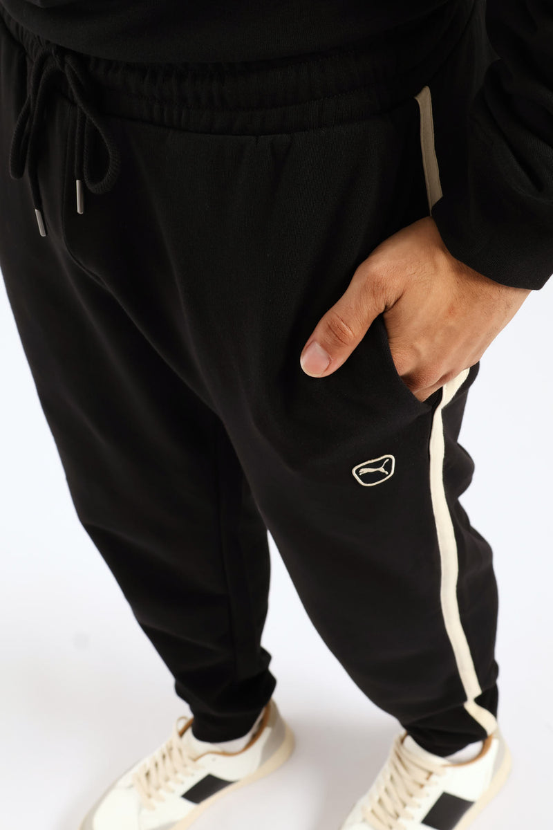 Essential Elevated Sweatpants - Black