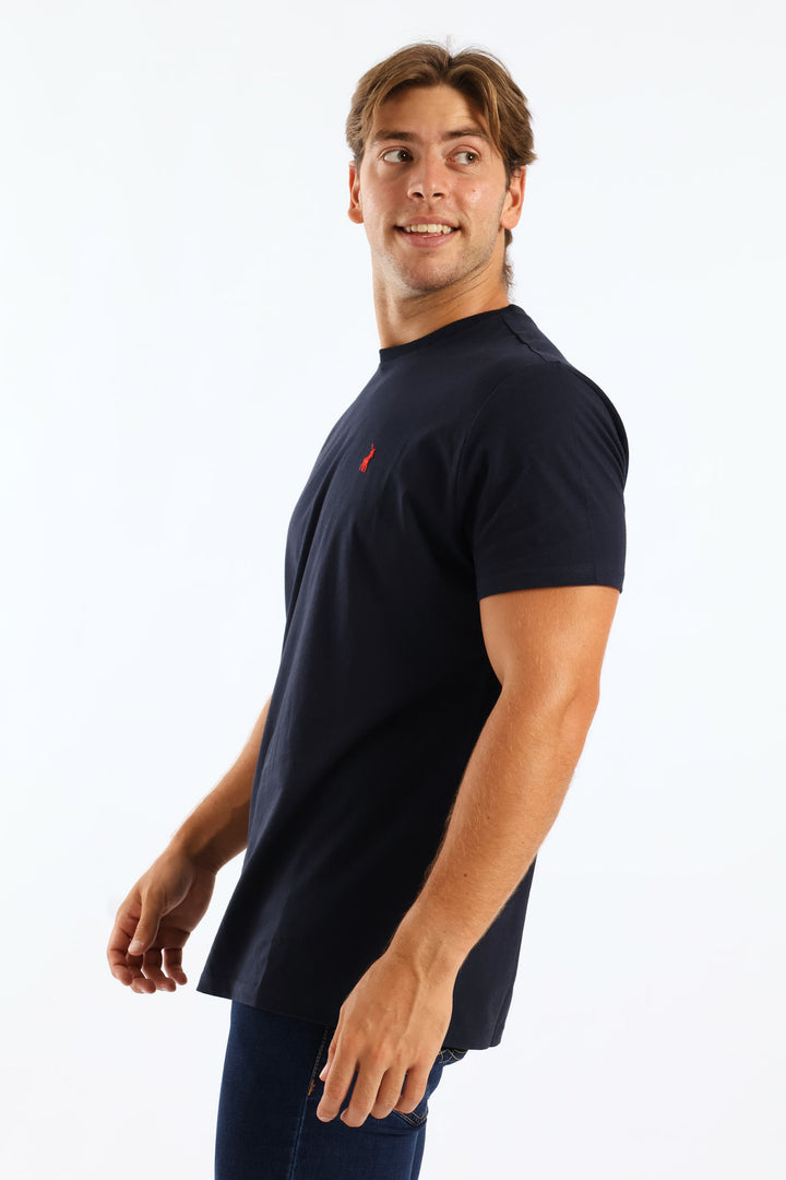Lucus Tee - Navy