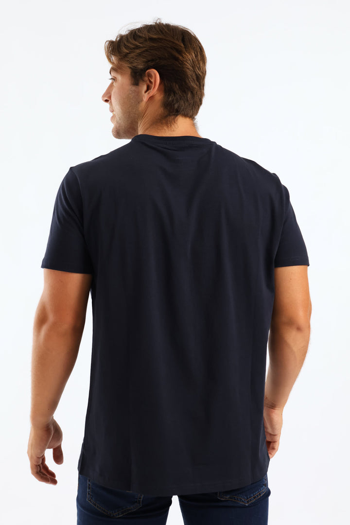 Lucus Tee - Navy