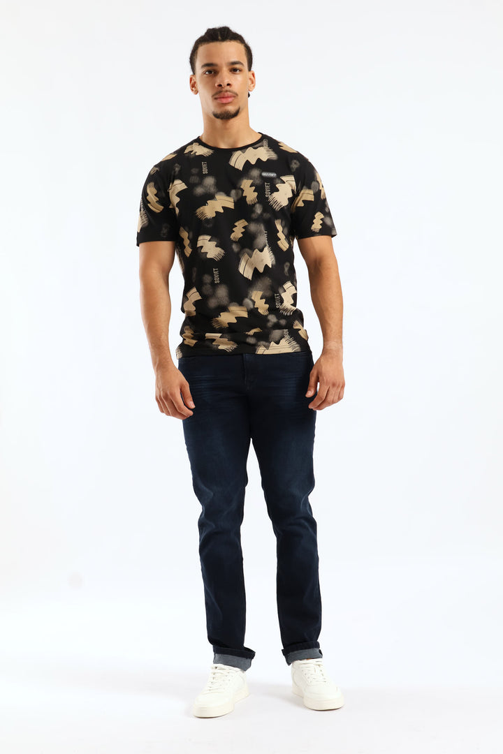 Trooper Slim Denim - Blue/Black