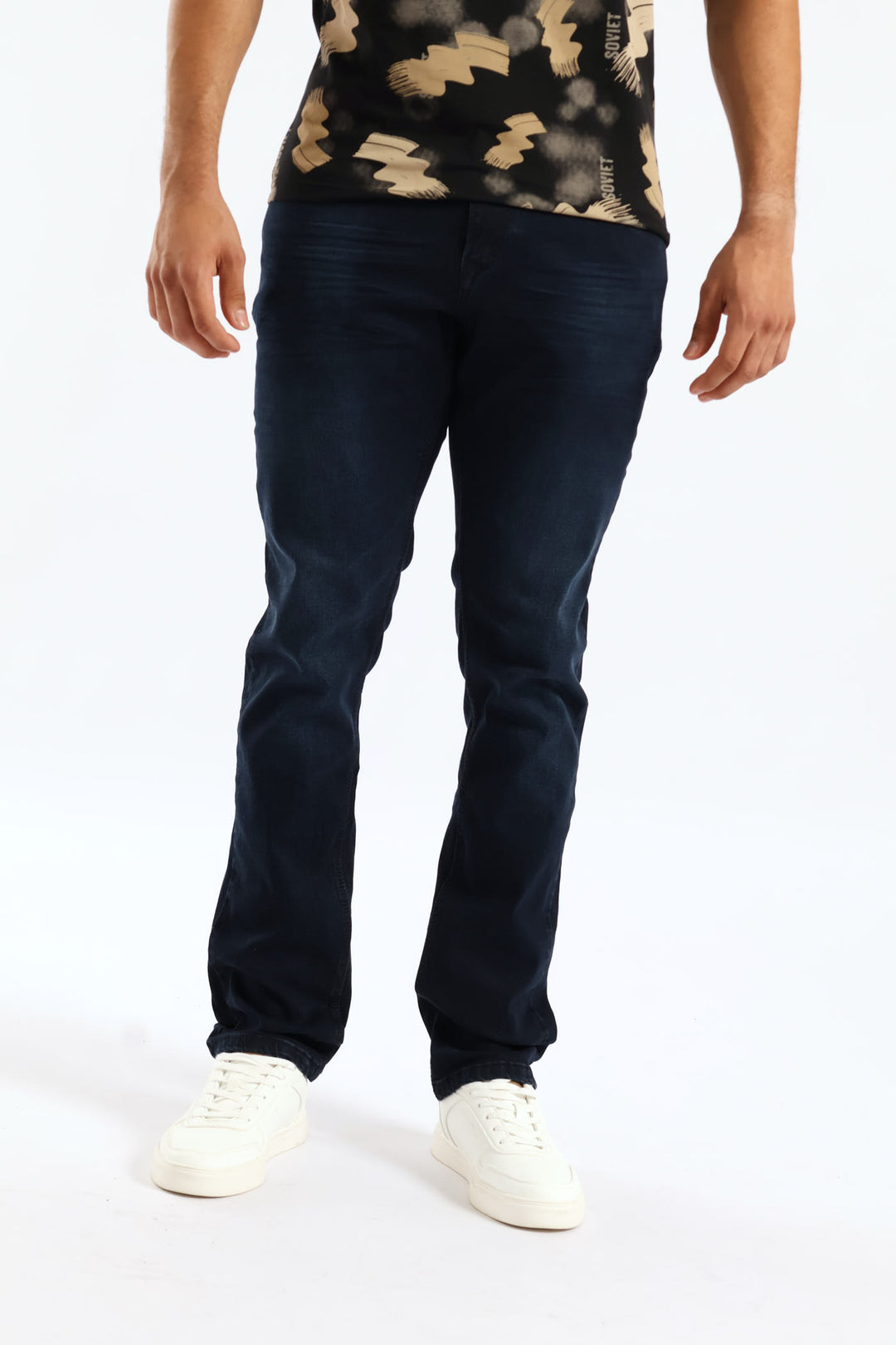 Trooper Slim Denim - Blue/Black