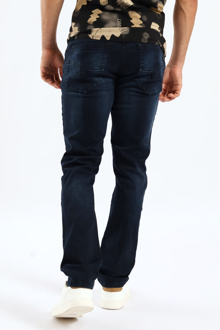 Trooper Slim Denim - Blue/Black