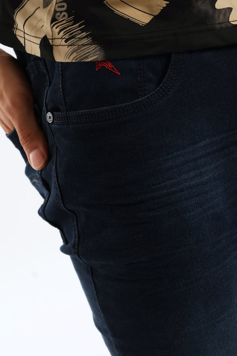 Trooper Slim Denim - Blue/Black