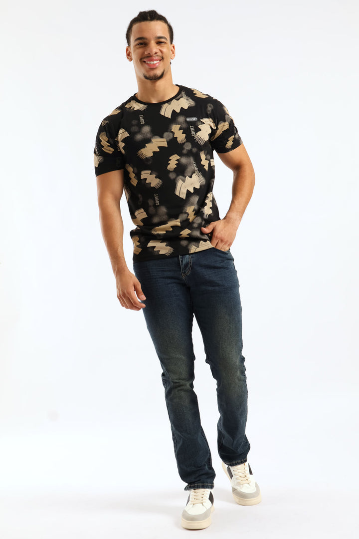 Terminator Slim Denim - Tea Stain