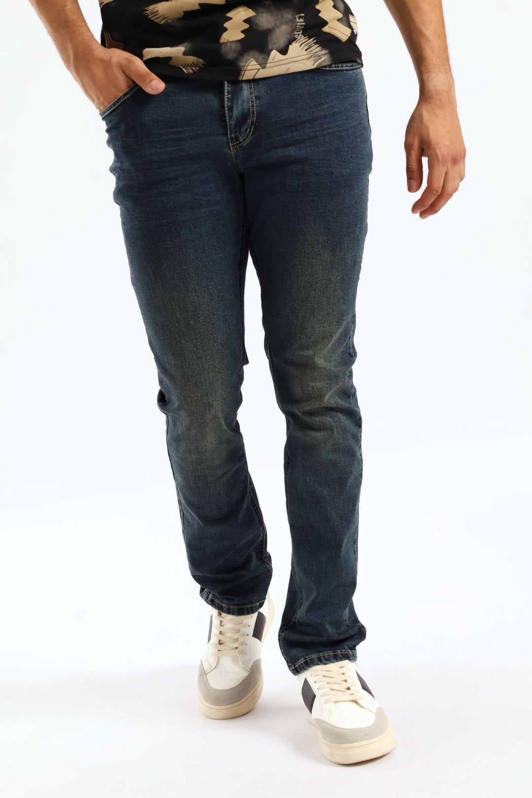 Terminator Slim Denim - Tea Stain