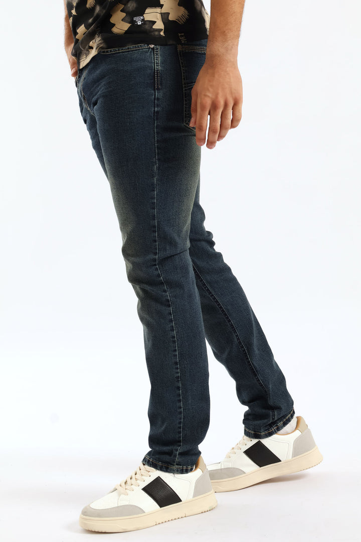 Terminator Slim Denim - Tea Stain