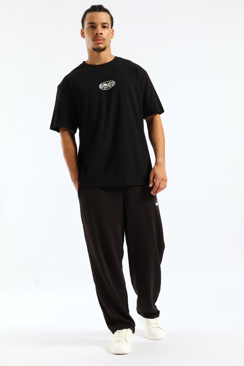 Essential No.1 Relaxed Pants - Black