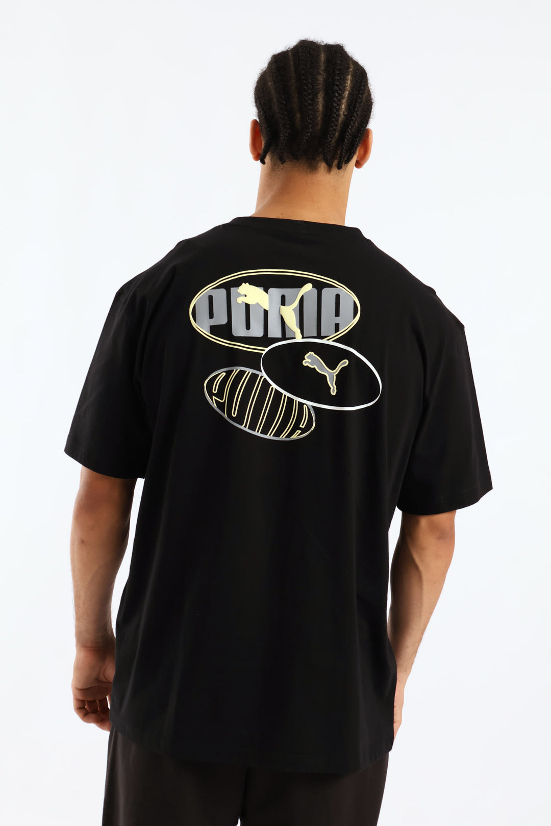 Essential Logo Lab Relaxed Execution Tee - Black
