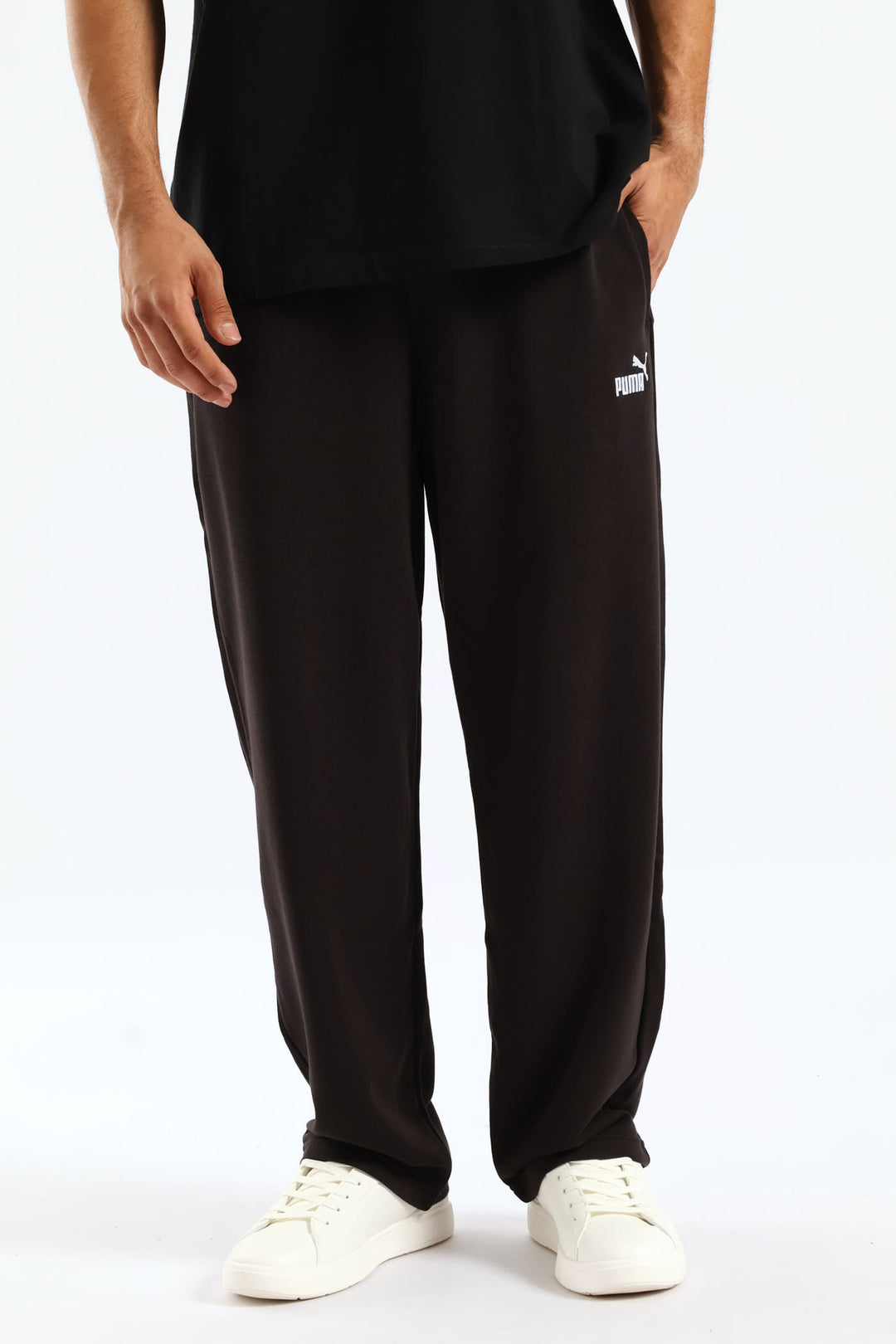 Essential No.1 Relaxed Pants - Black