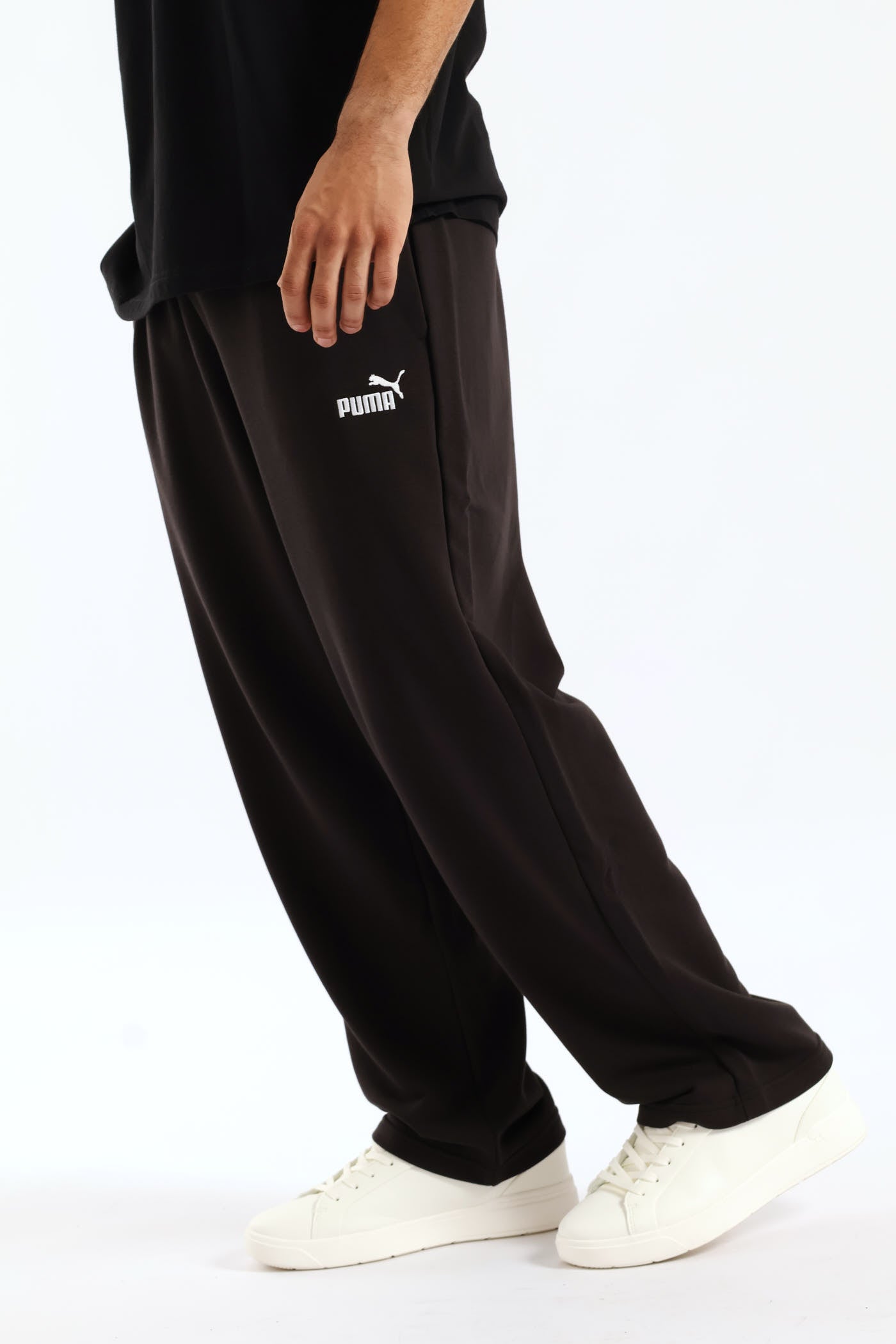 BALDMAN☯️ Mens Essential No.1 Relaxed Pants - Black – Edgars