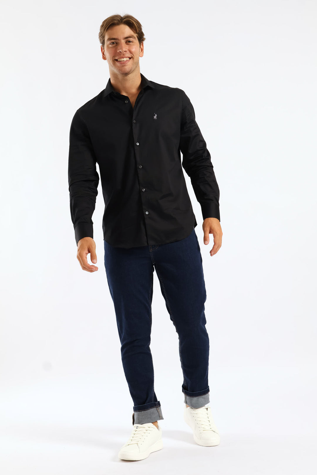 Greig Shirt - Black
