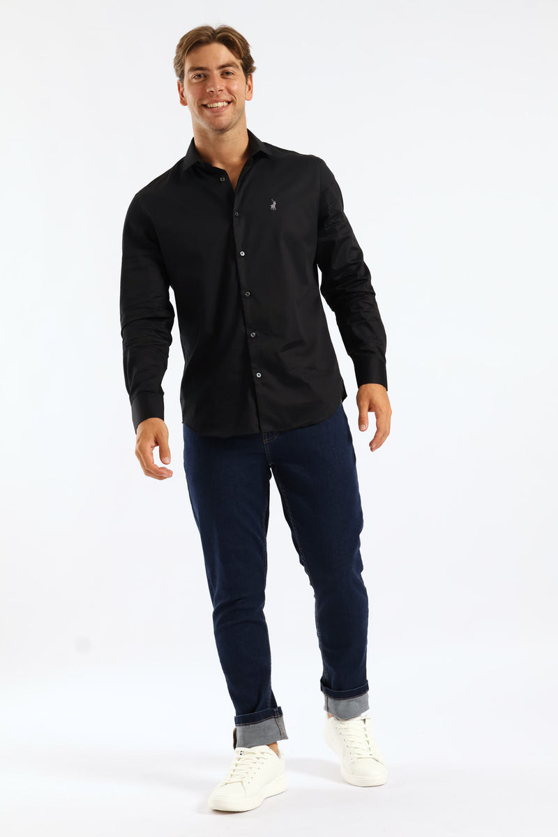 Greig Shirt - Black
