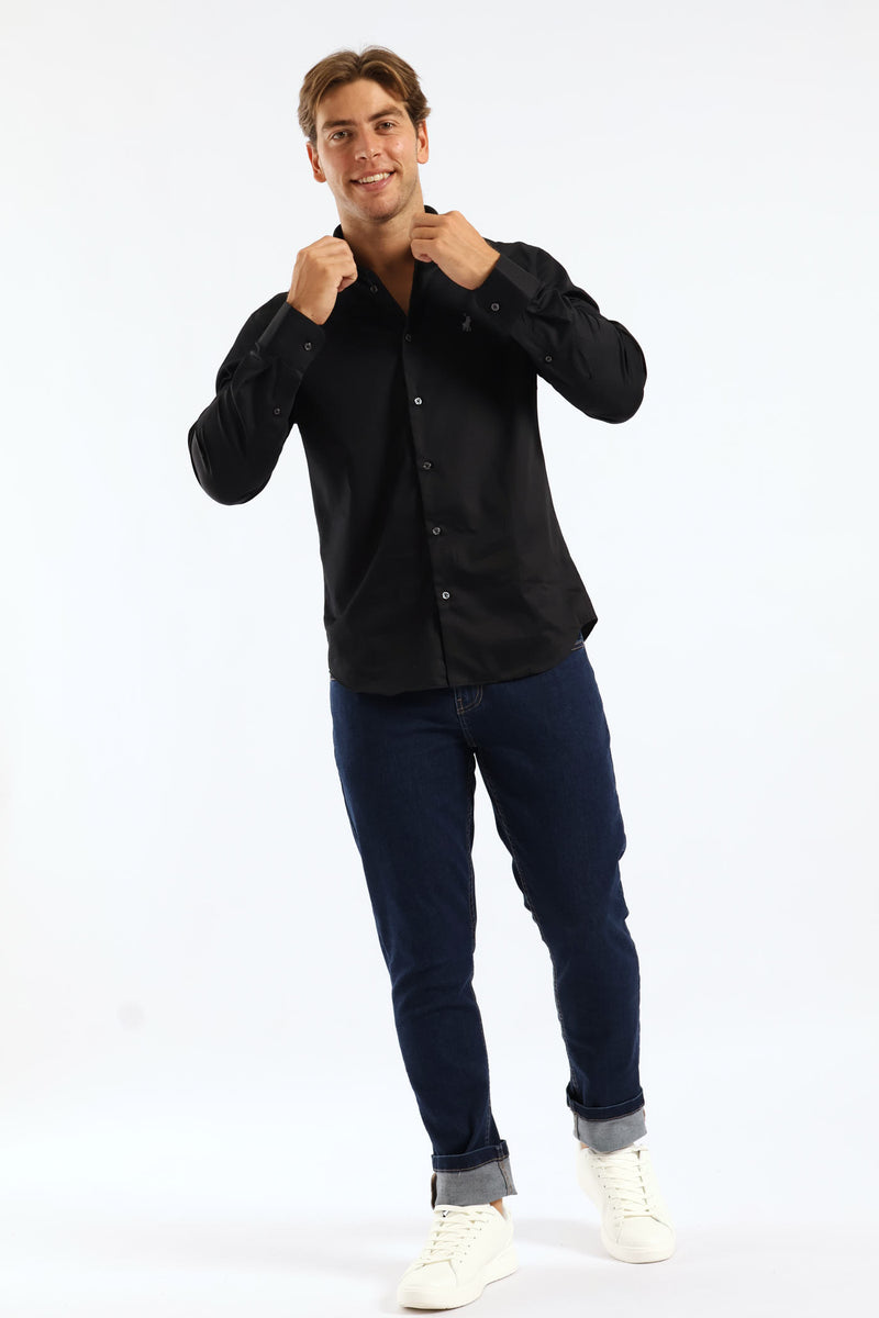 Peter Slim Leg Denim - Indigo