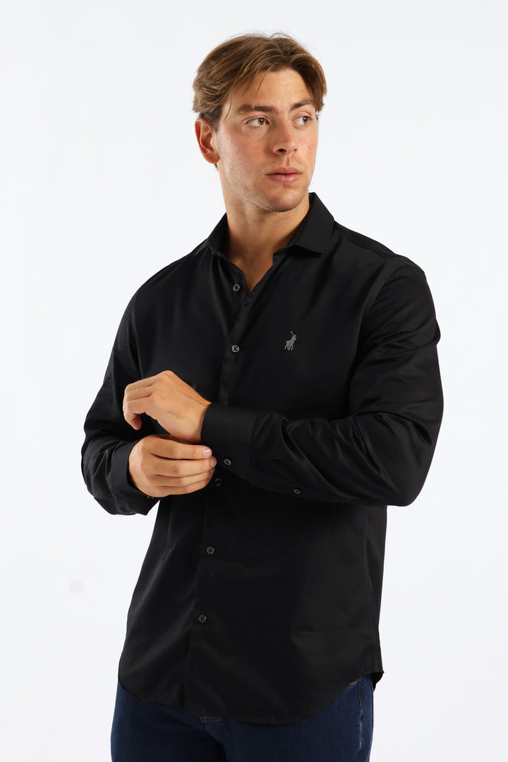 Greig Shirt - Black