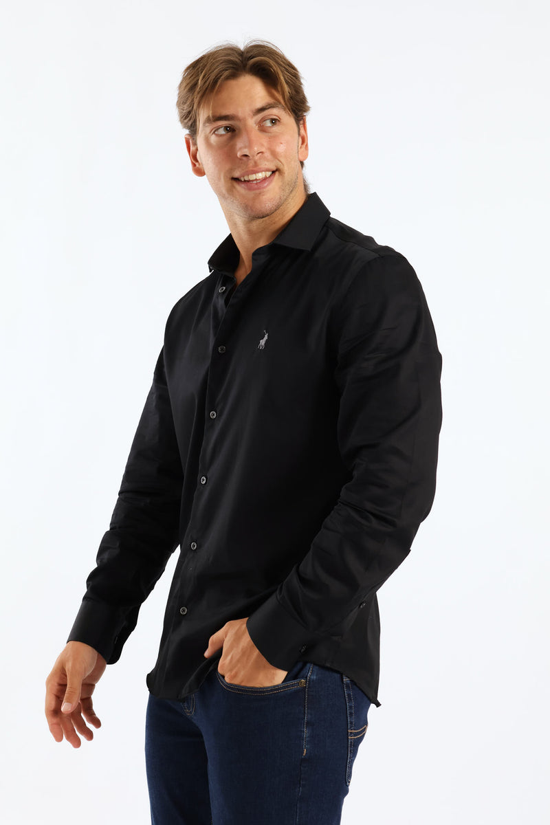 Greig Shirt - Black
