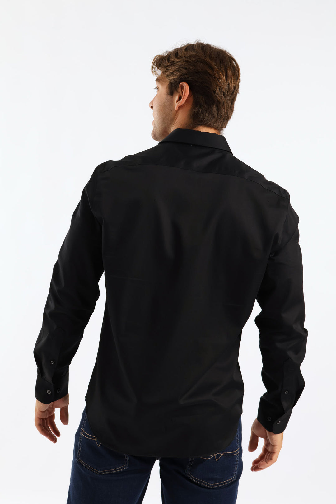 Greig Shirt - Black