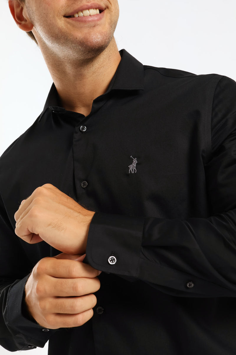 Greig Shirt - Black