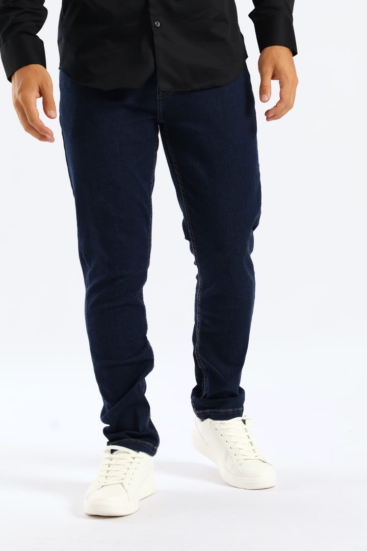 Peter Slim Leg Denim - Indigo
