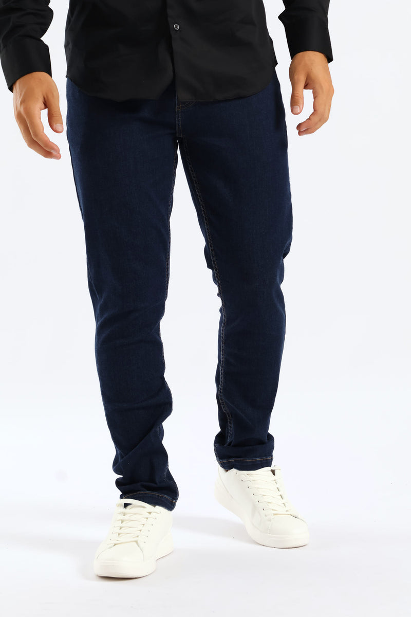 Peter Slim Leg Denim - Indigo