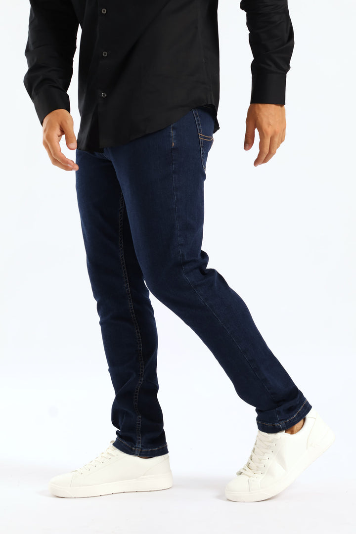 Peter Slim Leg Denim - Indigo
