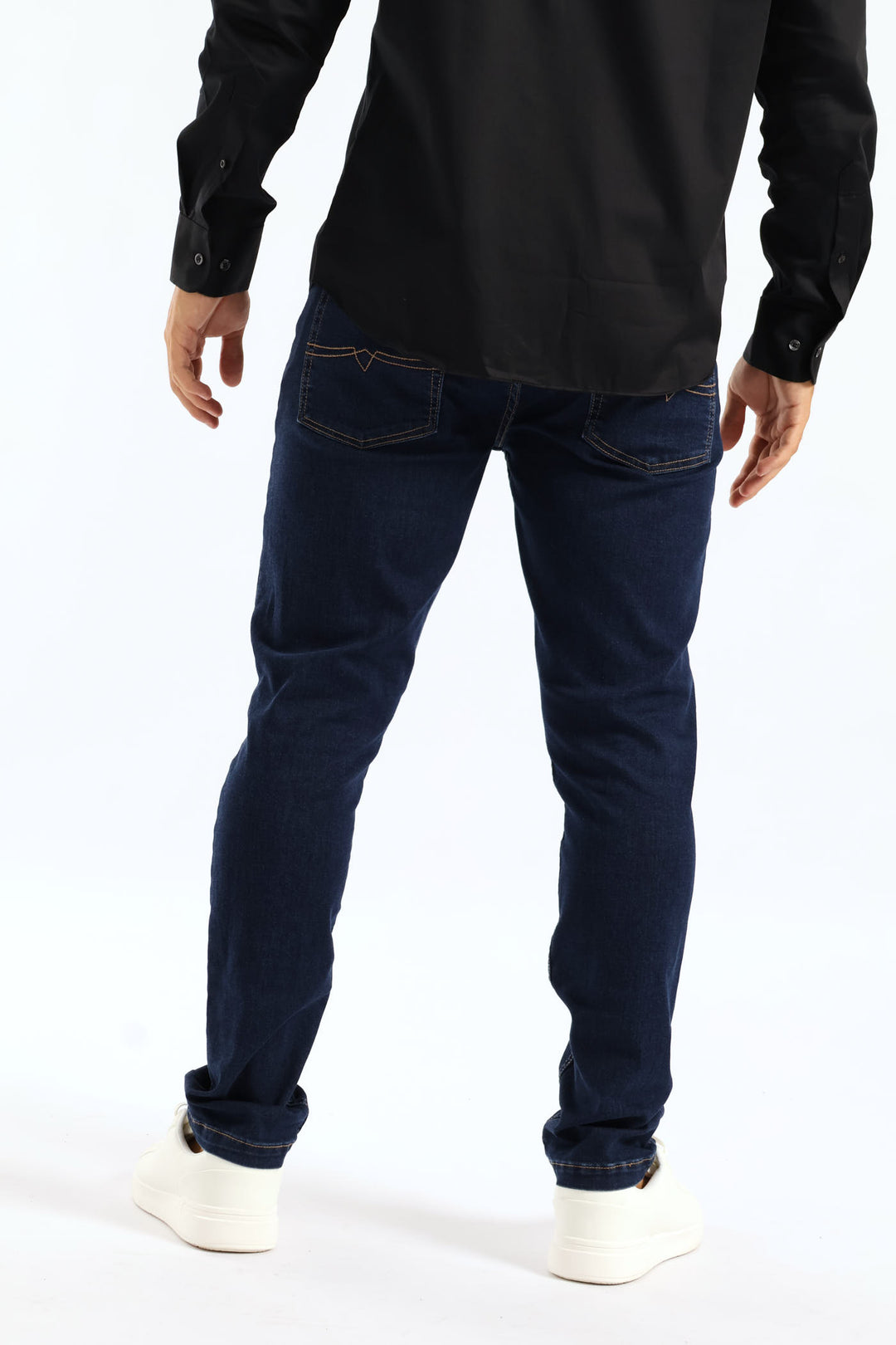 Peter Slim Leg Denim - Indigo