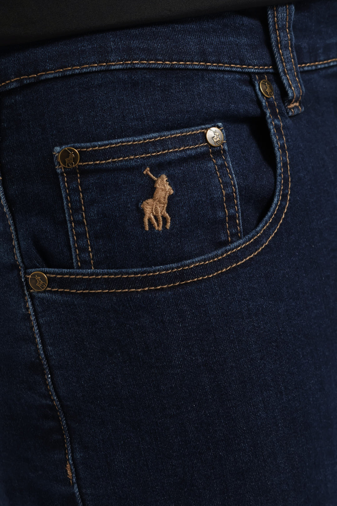 Peter Slim Leg Denim - Indigo