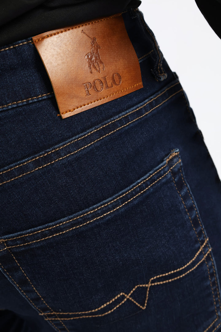 Peter Slim Leg Denim - Indigo
