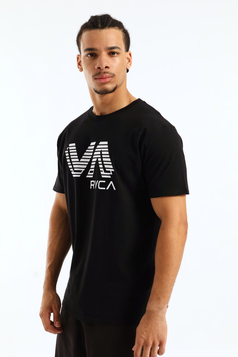 Seperation Tee - Black