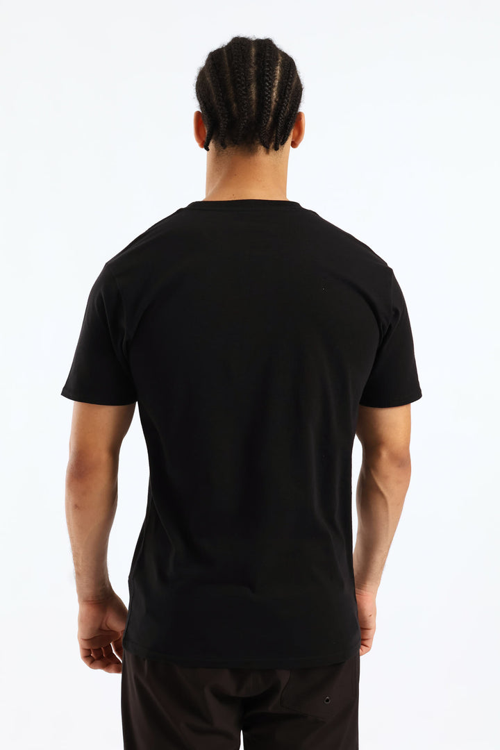 Seperation Tee - Black