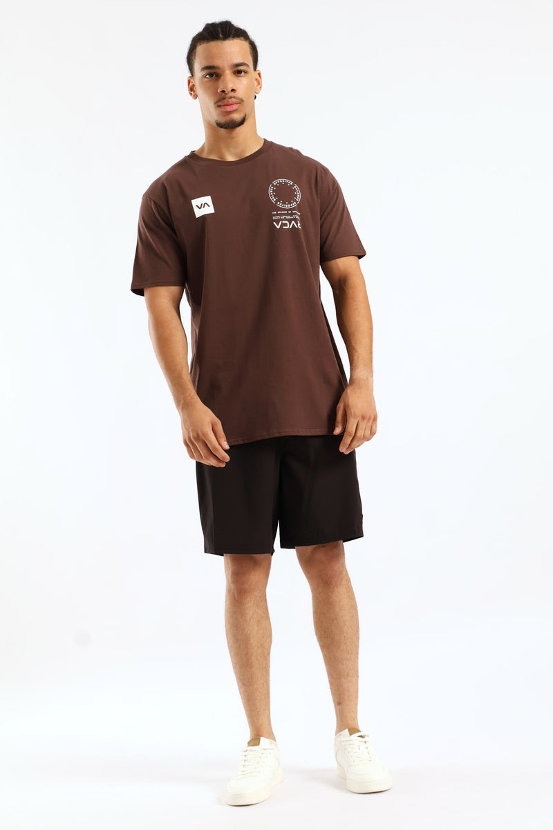 Va Mark 2 Tee - Mocha