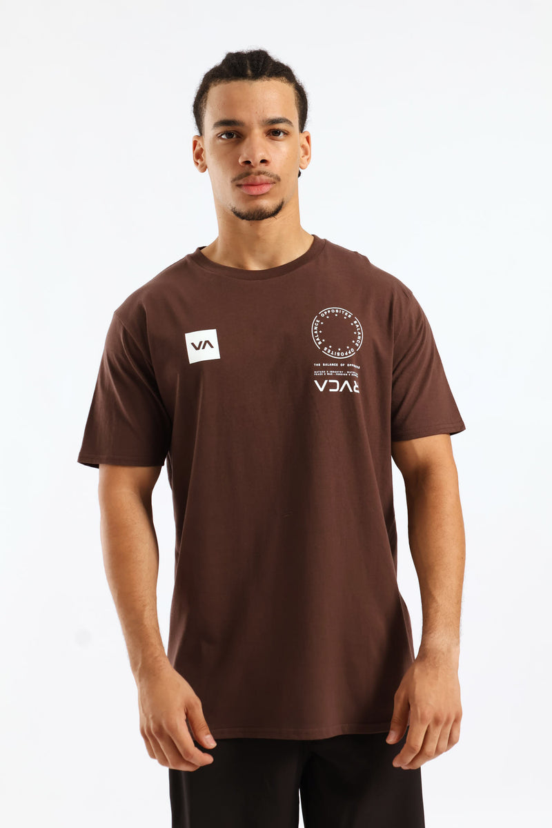 Va Mark 2 Tee - Mocha