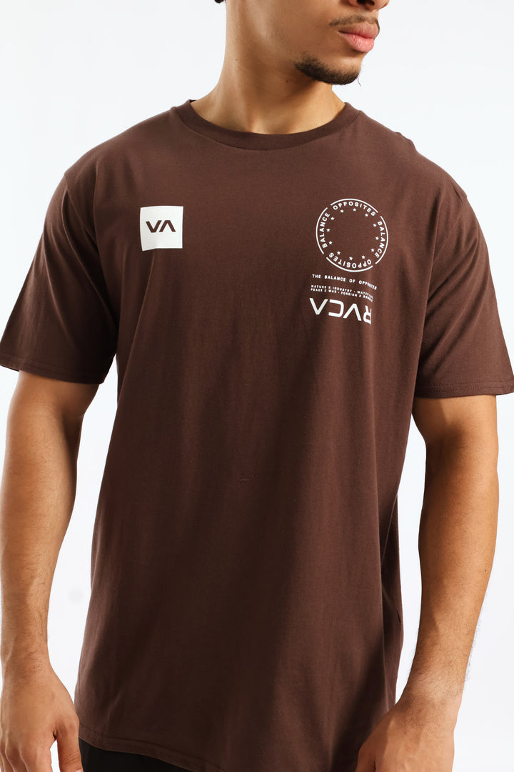 Va Mark 2 Tee - Mocha