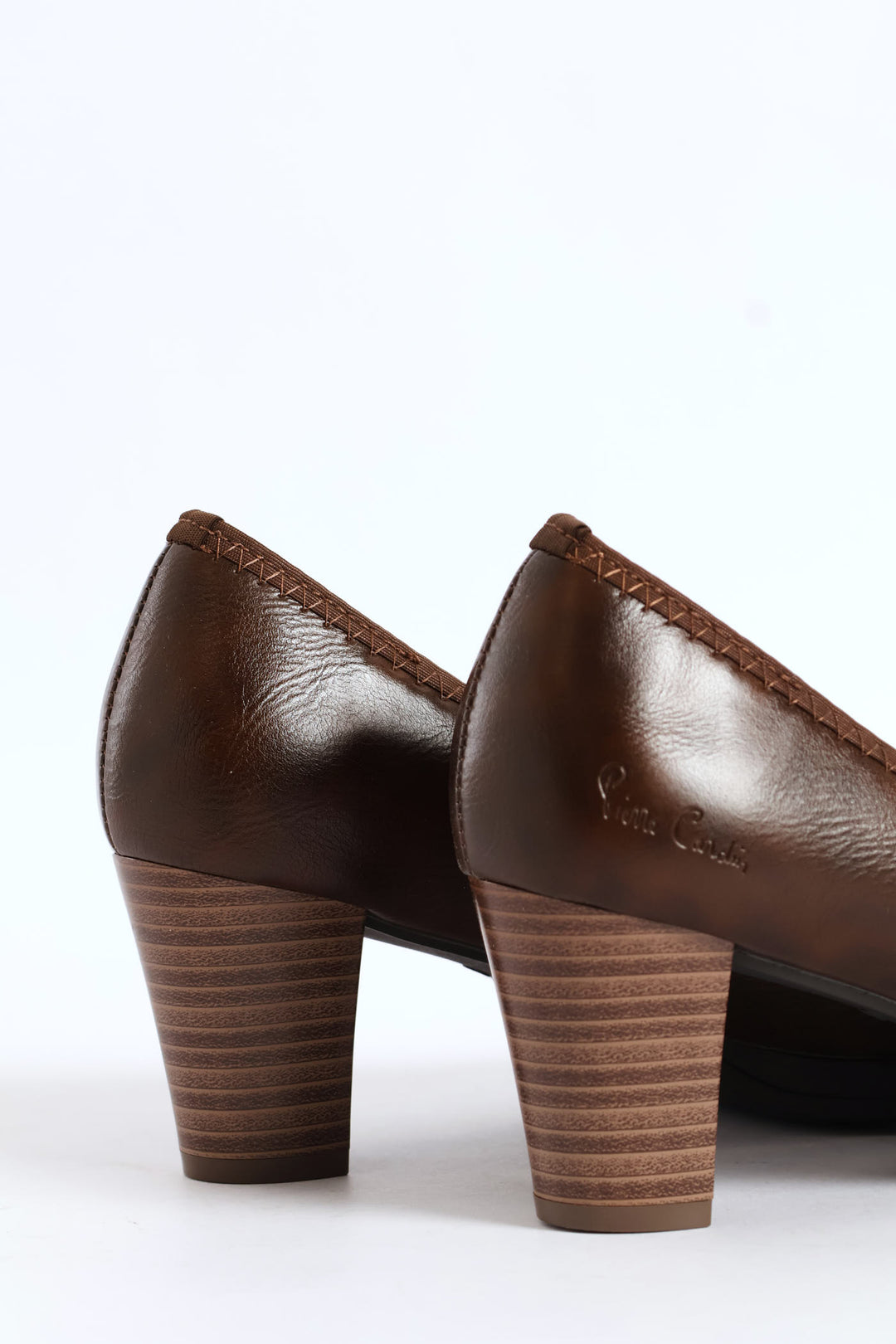 Modern Court Heel - Chocolate