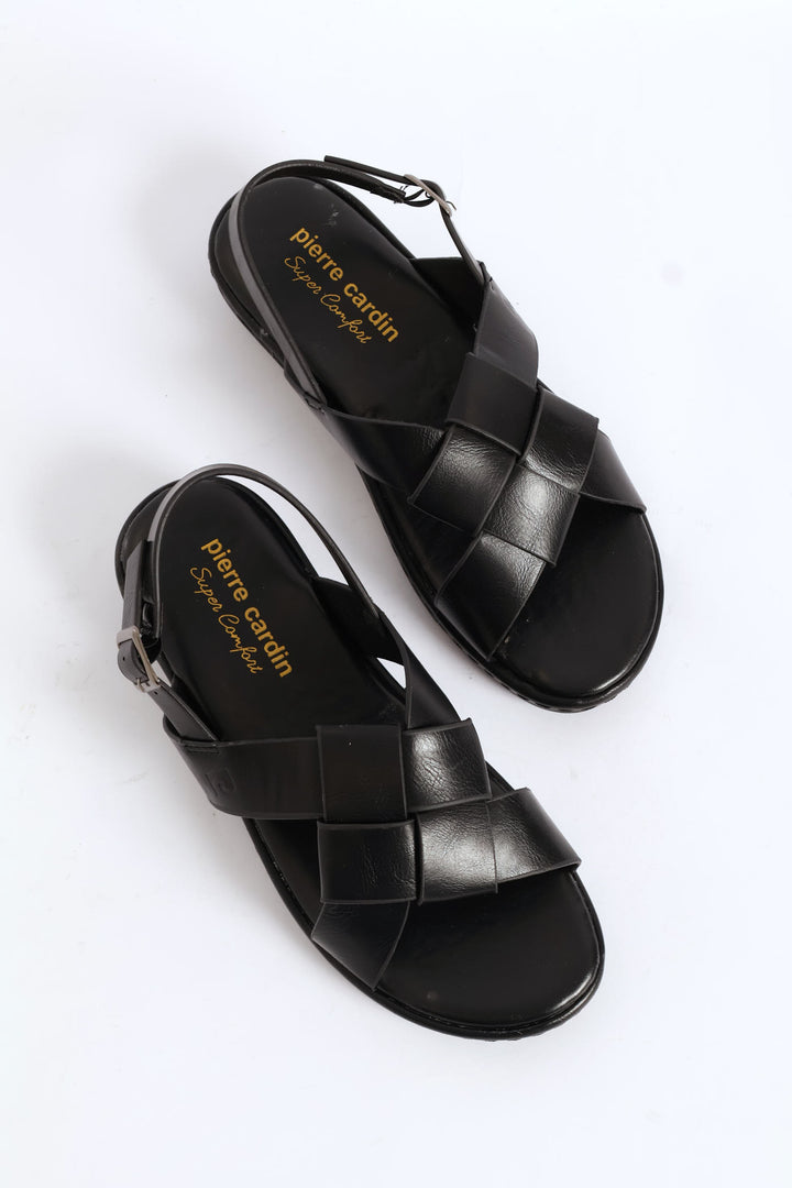 Vasta B1 Sandal - Black