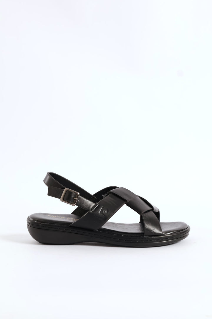 Vasta B1 Sandal - Black