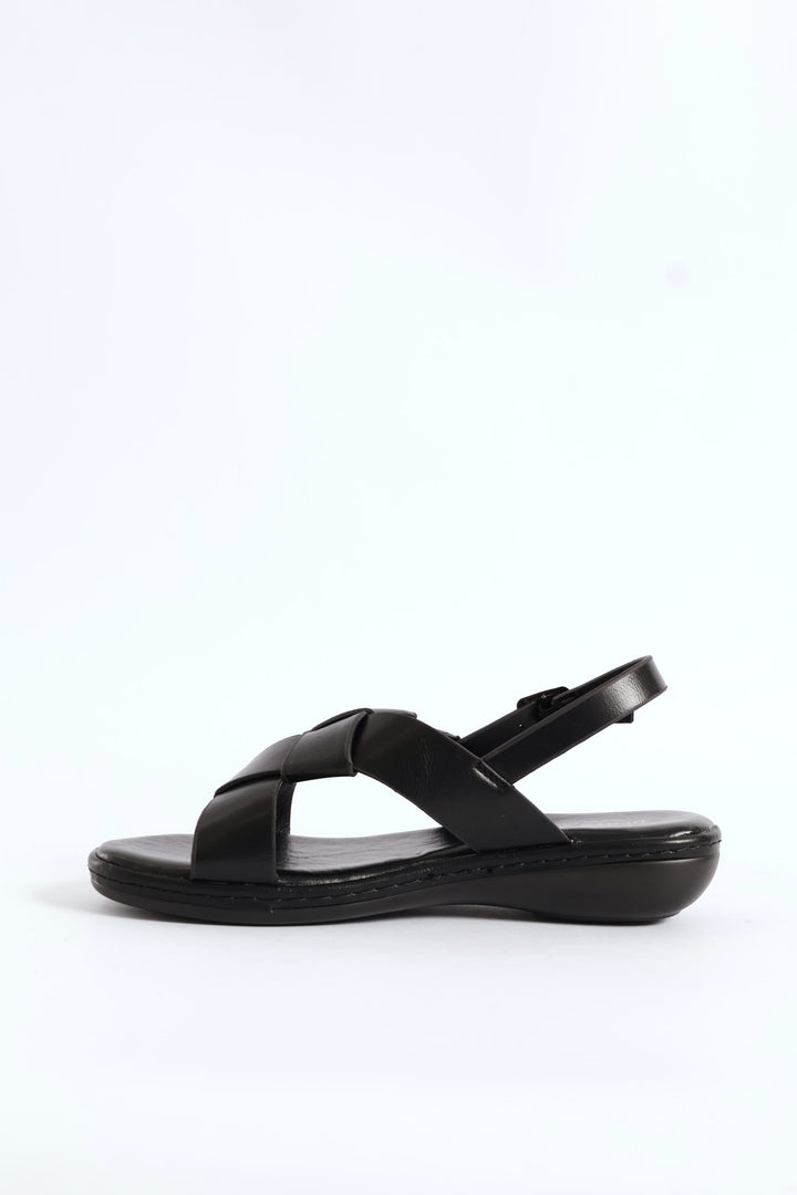 Vasta B1 Sandal - Black