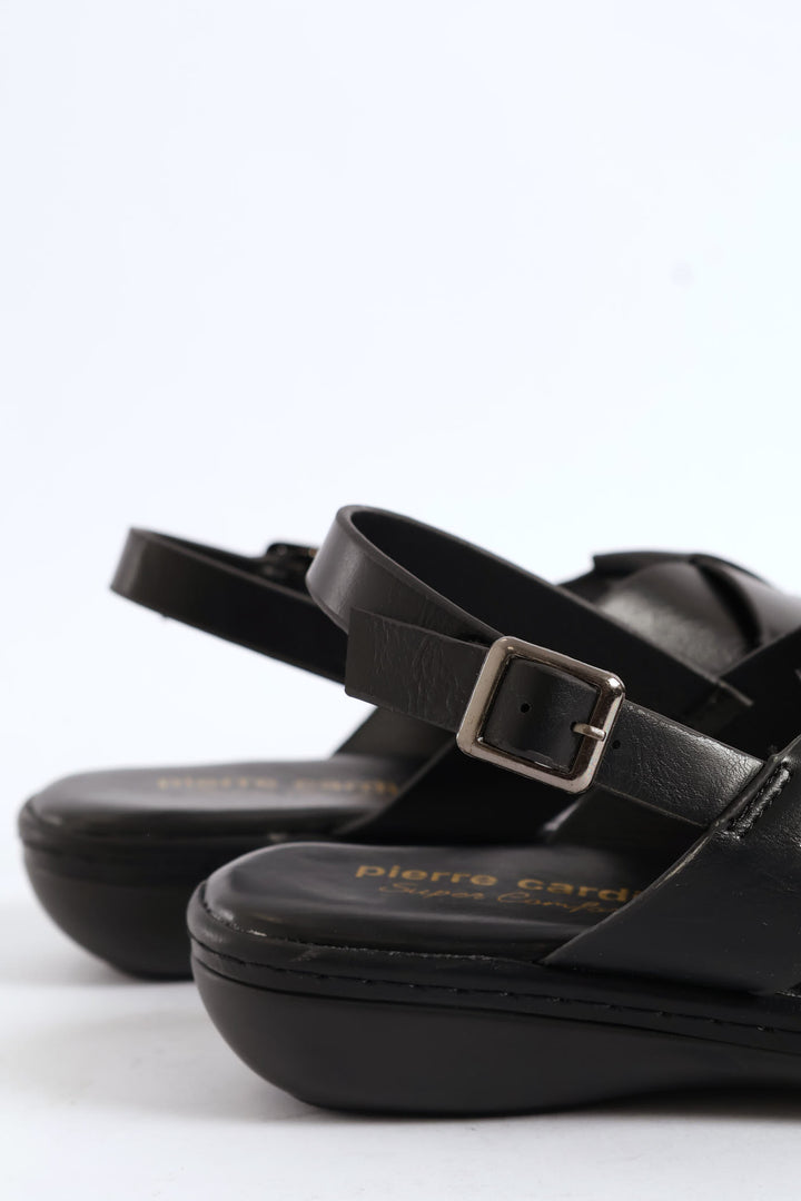 Vasta B1 Sandal - Black