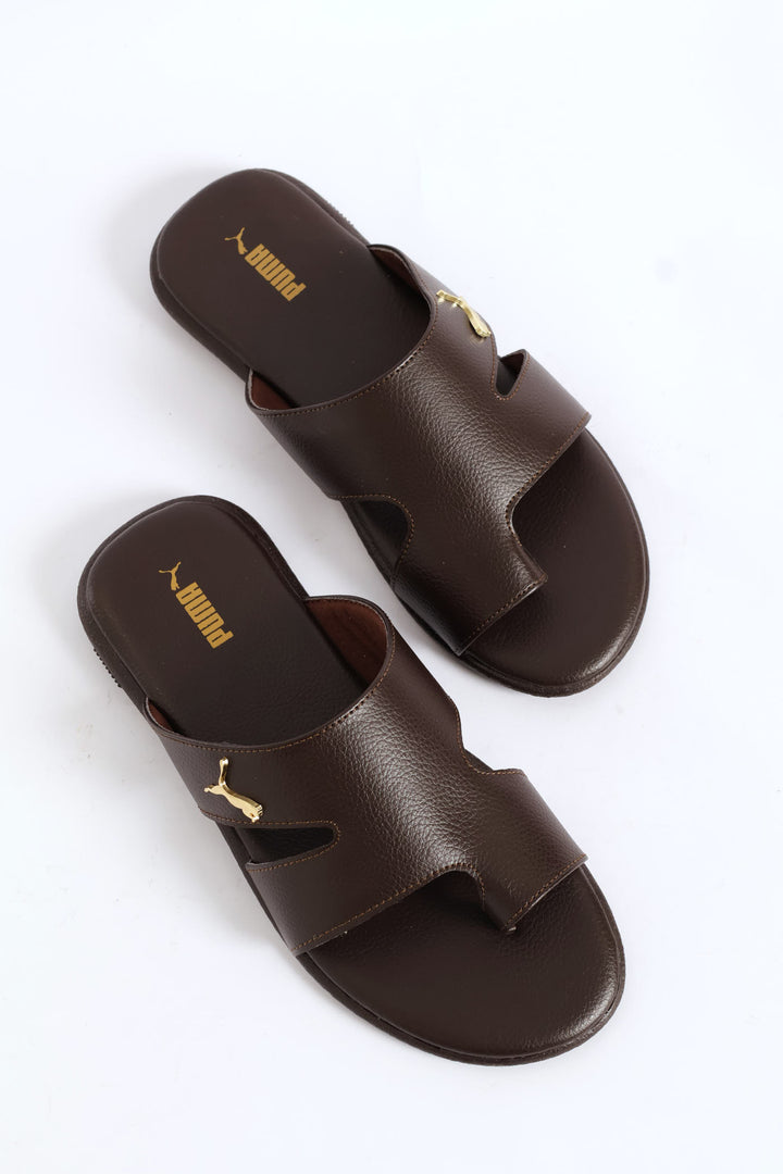 Sporty Zadp Magnet Slide - Chocolate