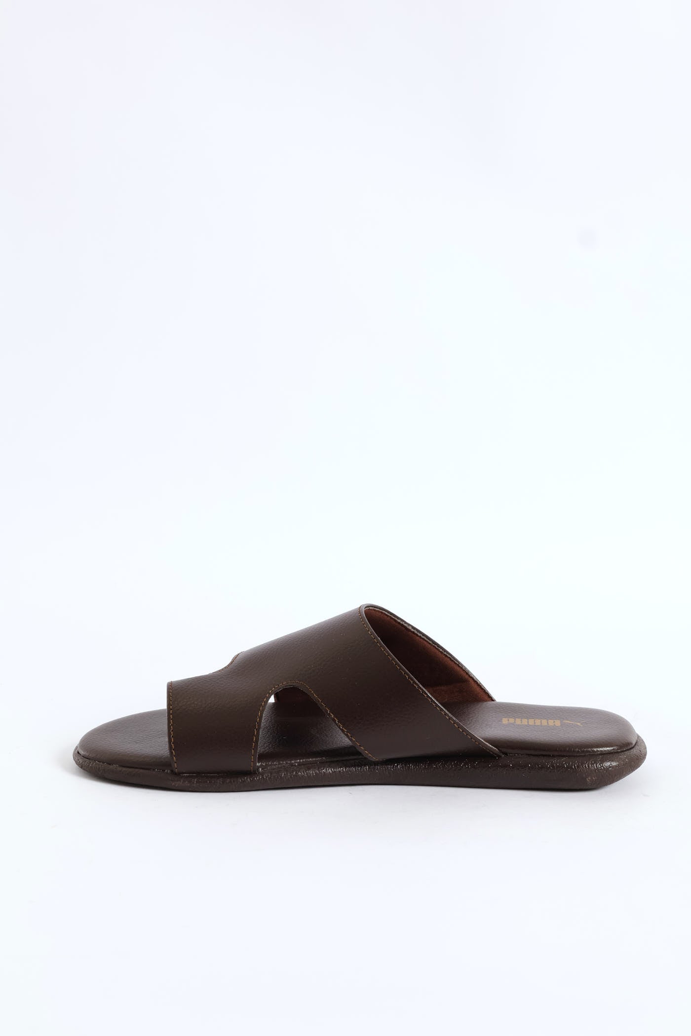Mens Sporty Zadp Magnet Slide - Chocolate – Edgars