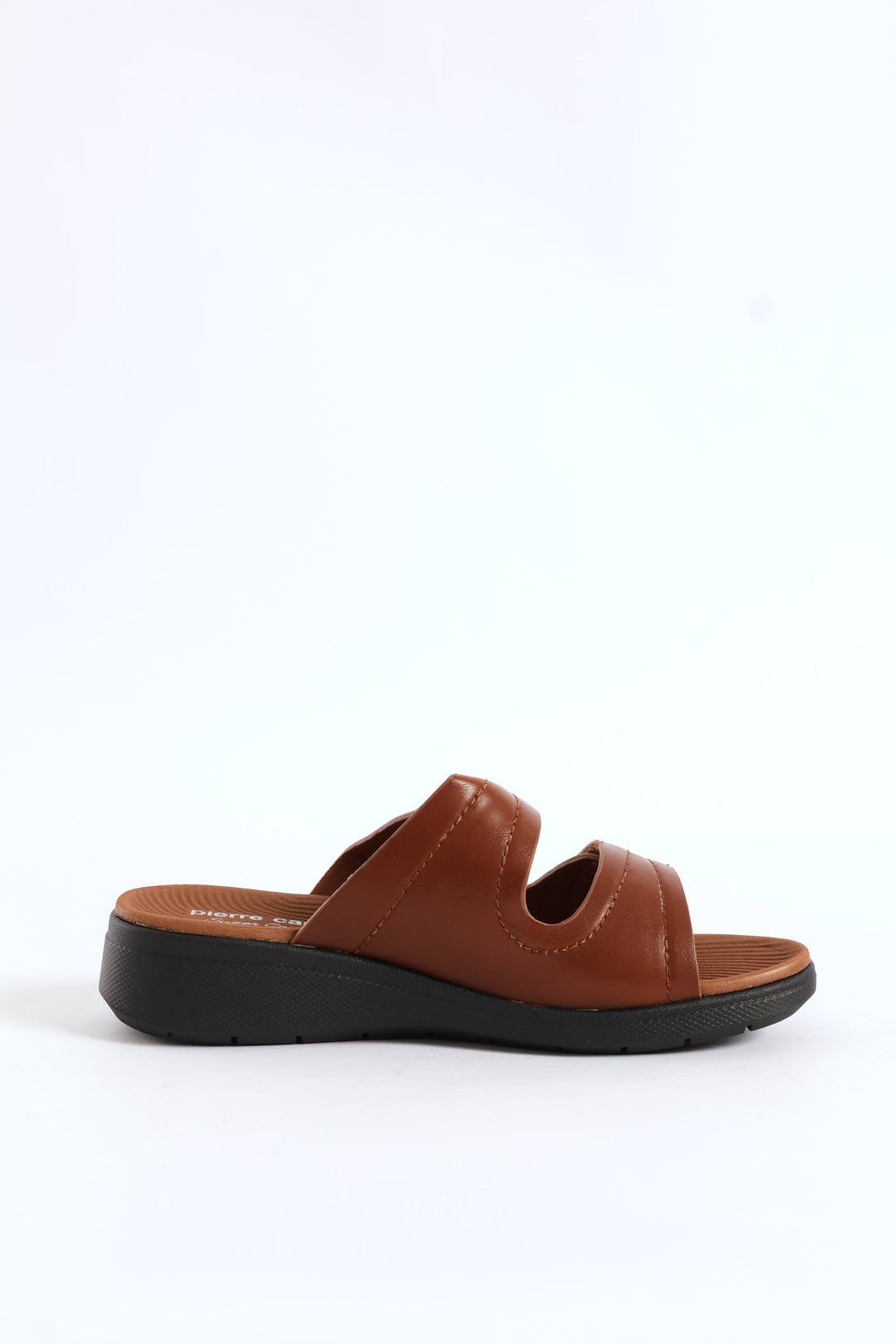 Double Strap Sandal - Brown