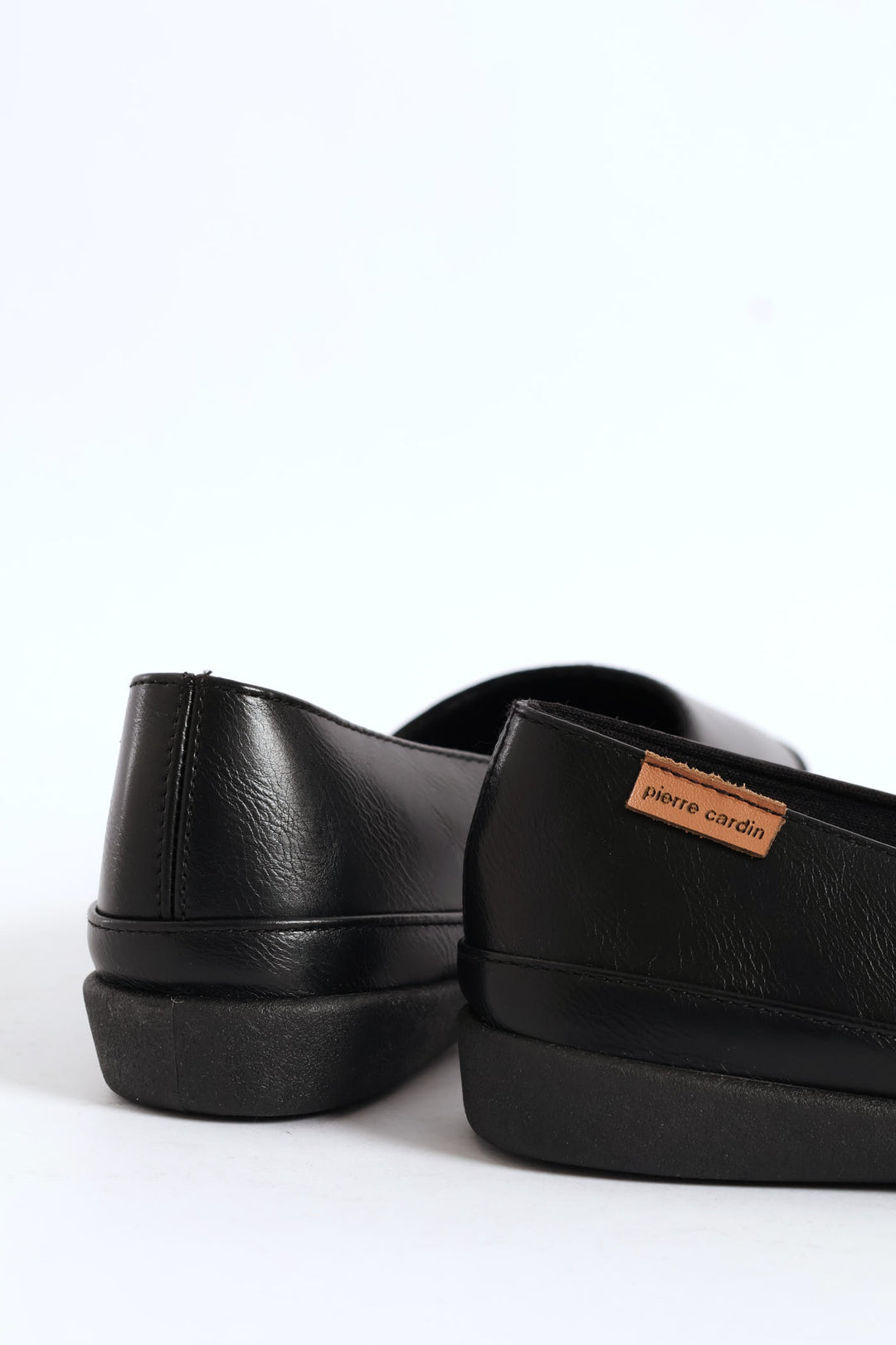 Ladies High Vamp Pump - Black