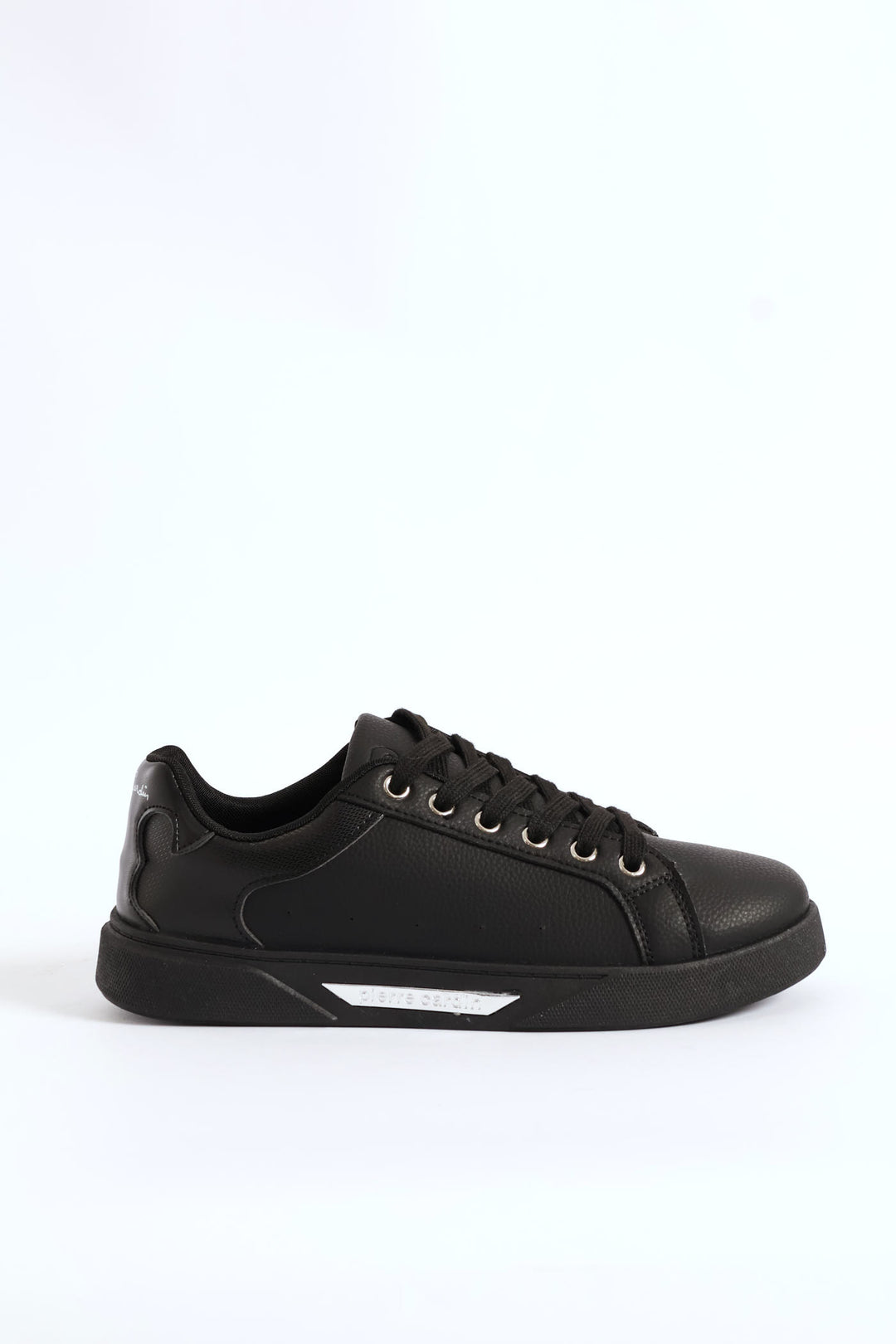 Gold Detail Sneaker - Black