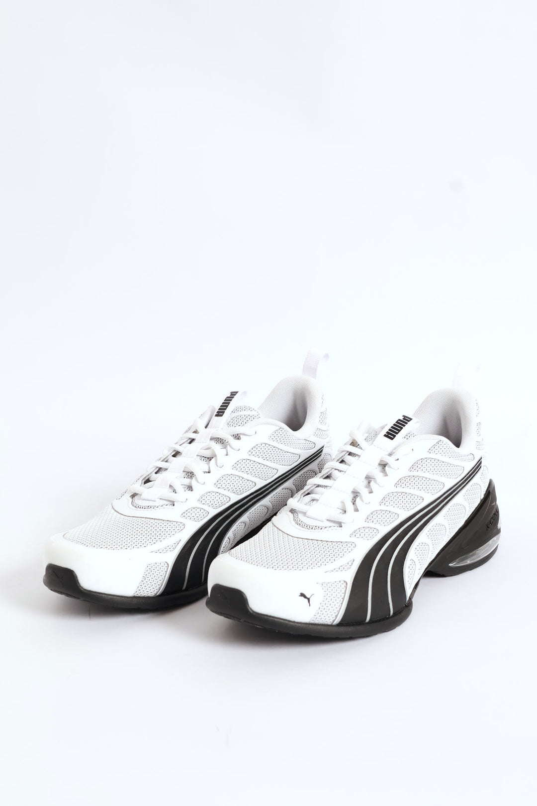 Voltra Lace Up Trainer - White