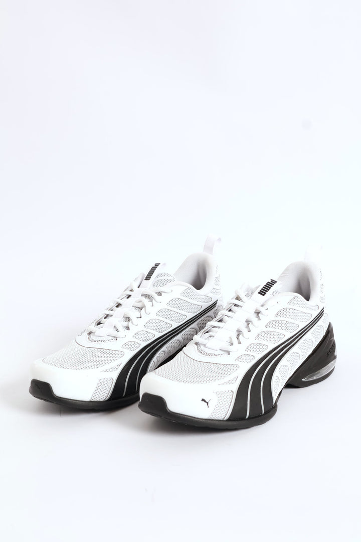 Voltra Lace Up Trainer - White