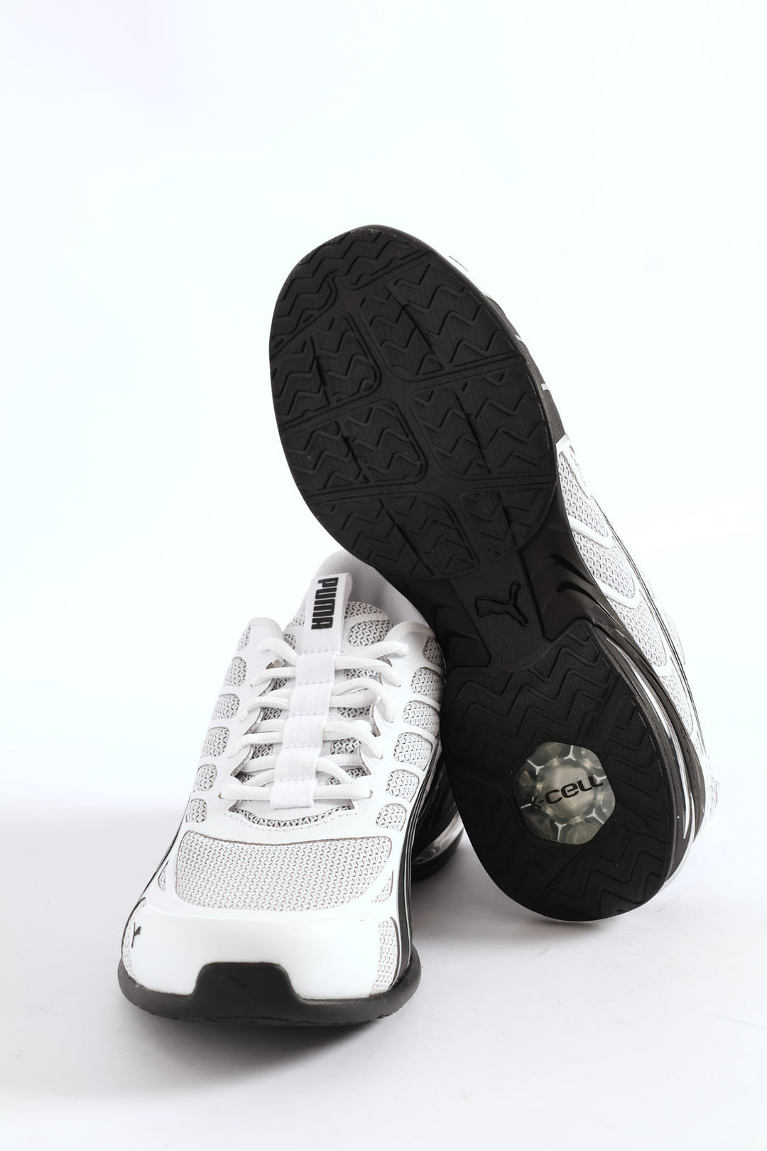 Voltra Lace Up Trainer - White