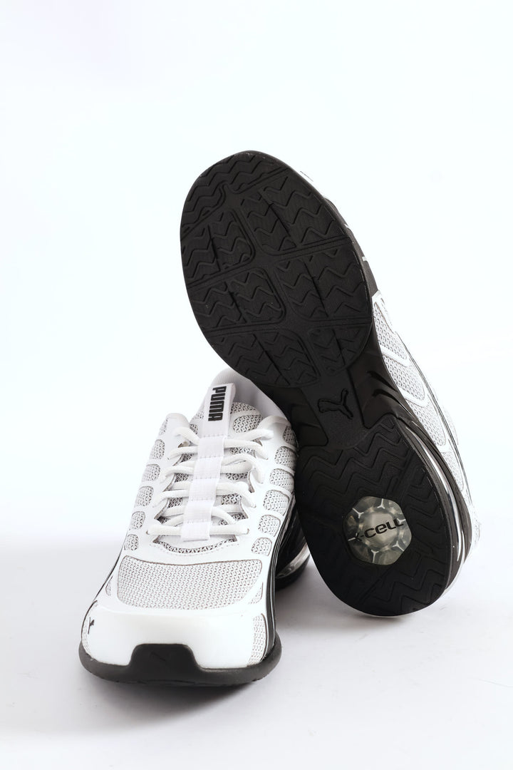 Voltra Lace Up Trainer - White