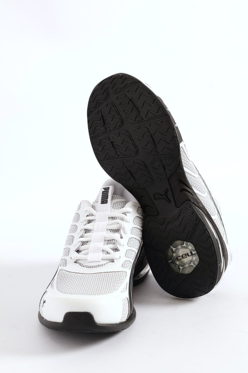 Voltra Lace Up Trainer - White