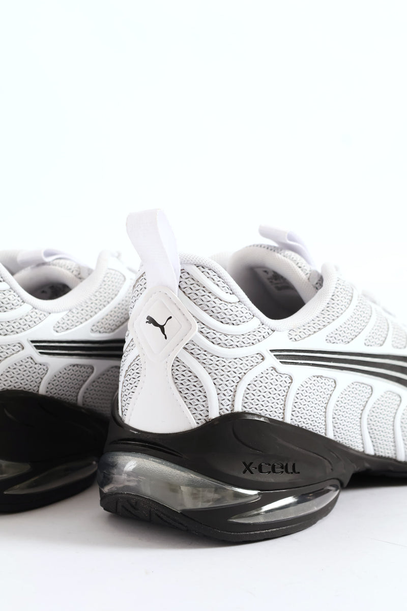 Voltra Lace Up Trainer - White