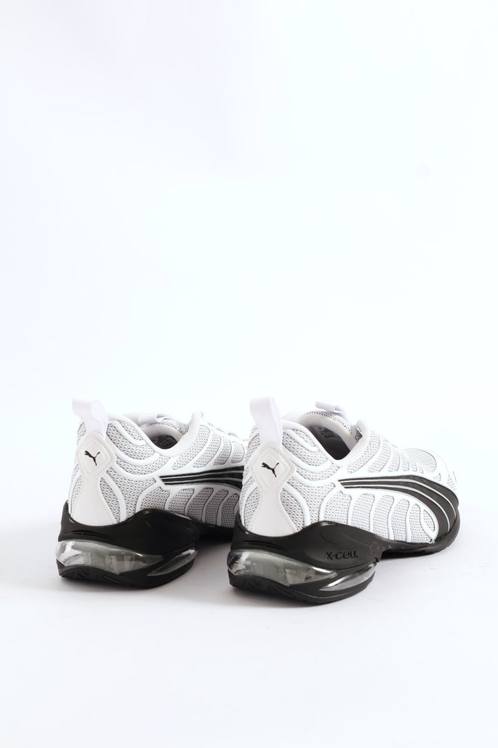 Voltra Lace Up Trainer - White